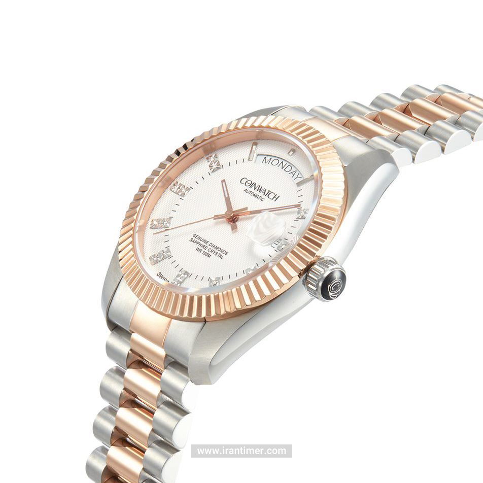 قیمت و خرید ساعت مچی مردانه کوین واچ(COINWATCH) مدل C109RWX فشن | اورجینال و اصلی