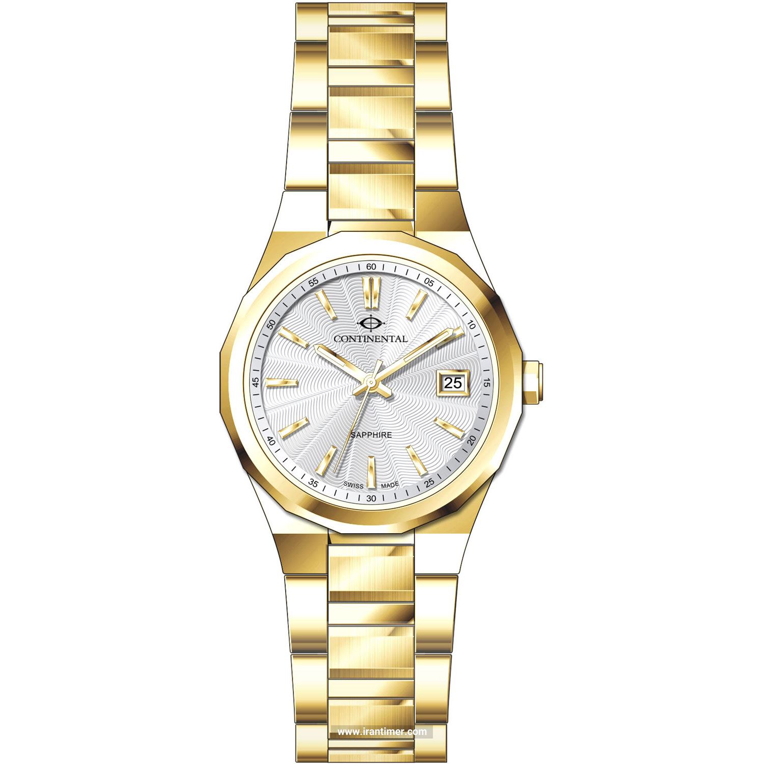 قیمت و خرید ساعت مچی زنانه کنتیننتال(CONTINENTAL) مدل 21451-LD202130 کلاسیک | اورجینال و اصلی