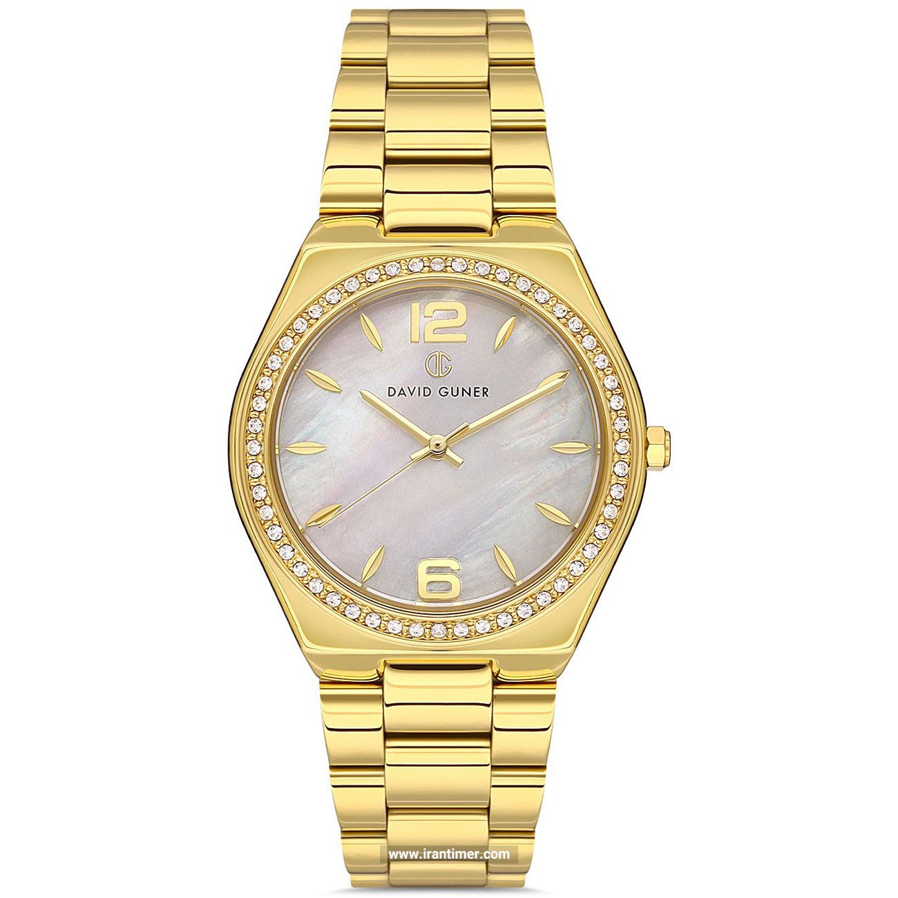 قیمت و خرید ساعت مچی زنانه دیوید گانر(David Guner) مدل DG-8472LA-B1 فشن | اورجینال و اصلی