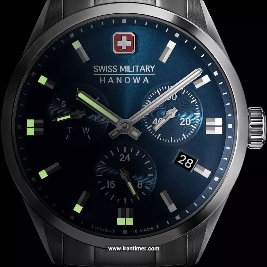 قیمت و خرید ساعت مچی مردانه سوئیس میلتری هانوا(Swiss Military Hanowa) مدل SMWGK0005602 کلاسیک | اورجینال و اصلی