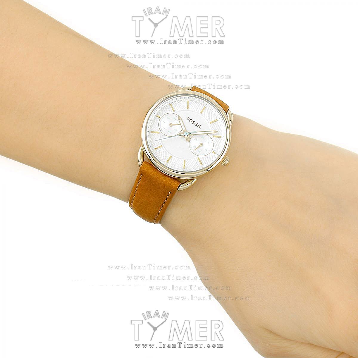 قیمت و خرید ساعت مچی زنانه فسیل(FOSSIL) مدل ES4006 کلاسیک | اورجینال و اصلی