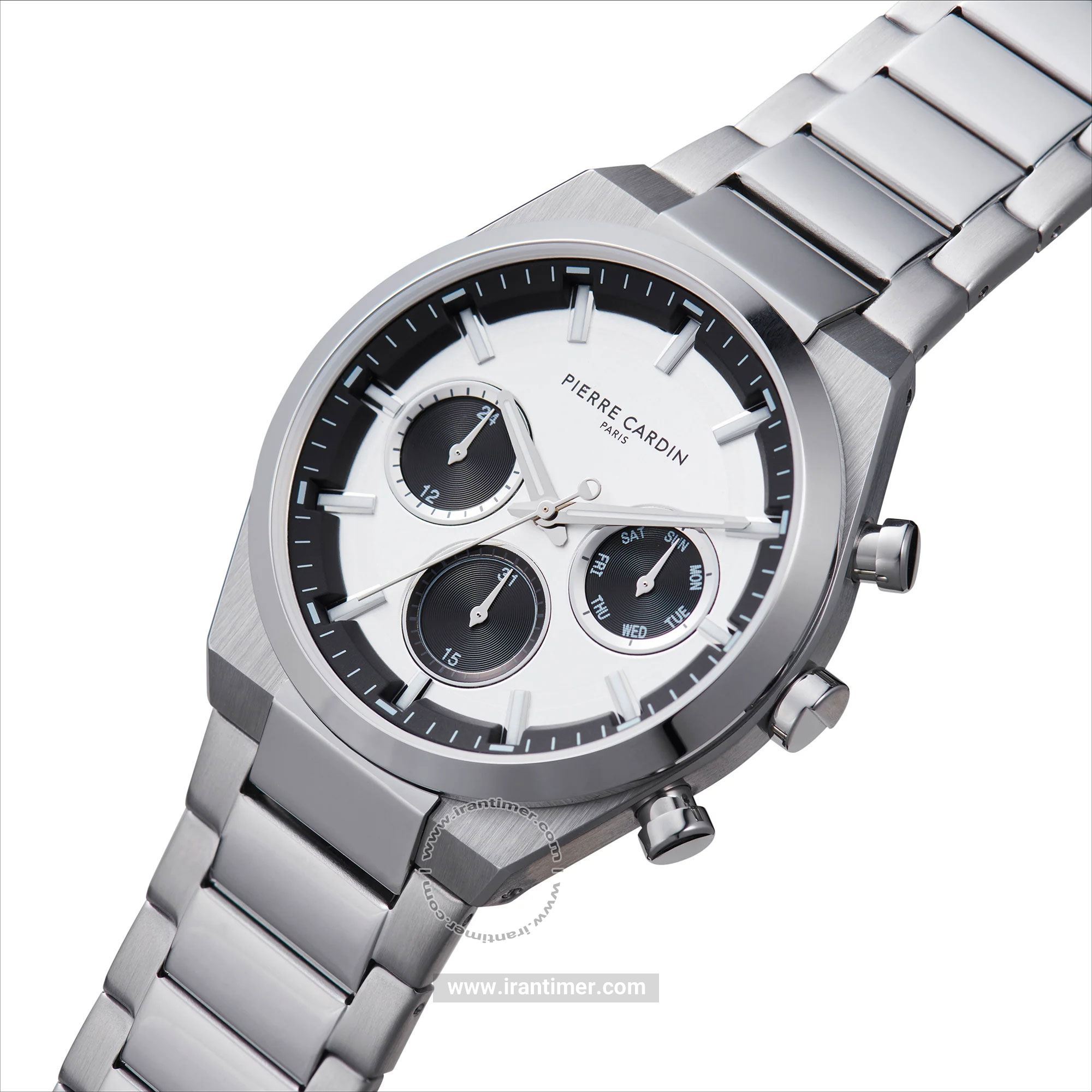 قیمت و خرید ساعت مچی مردانه پیر کاردین(PIERRE CARDIN) مدل CML.0003 کلاسیک | اورجینال و اصلی