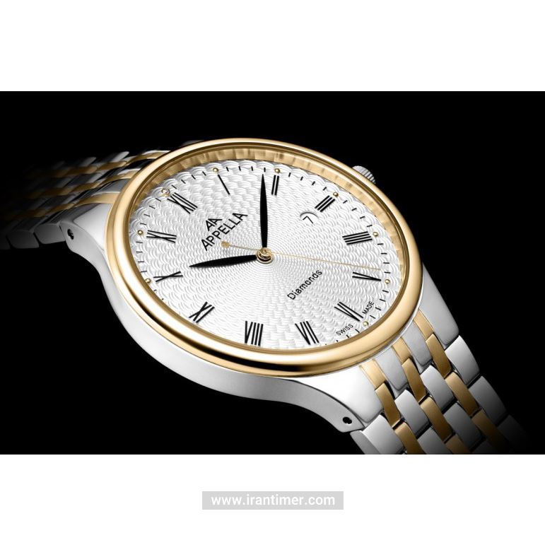 قیمت و خرید ساعت مچی مردانه اپلا(APPELLA) مدل L12002.2133DQ کلاسیک | اورجینال و اصلی