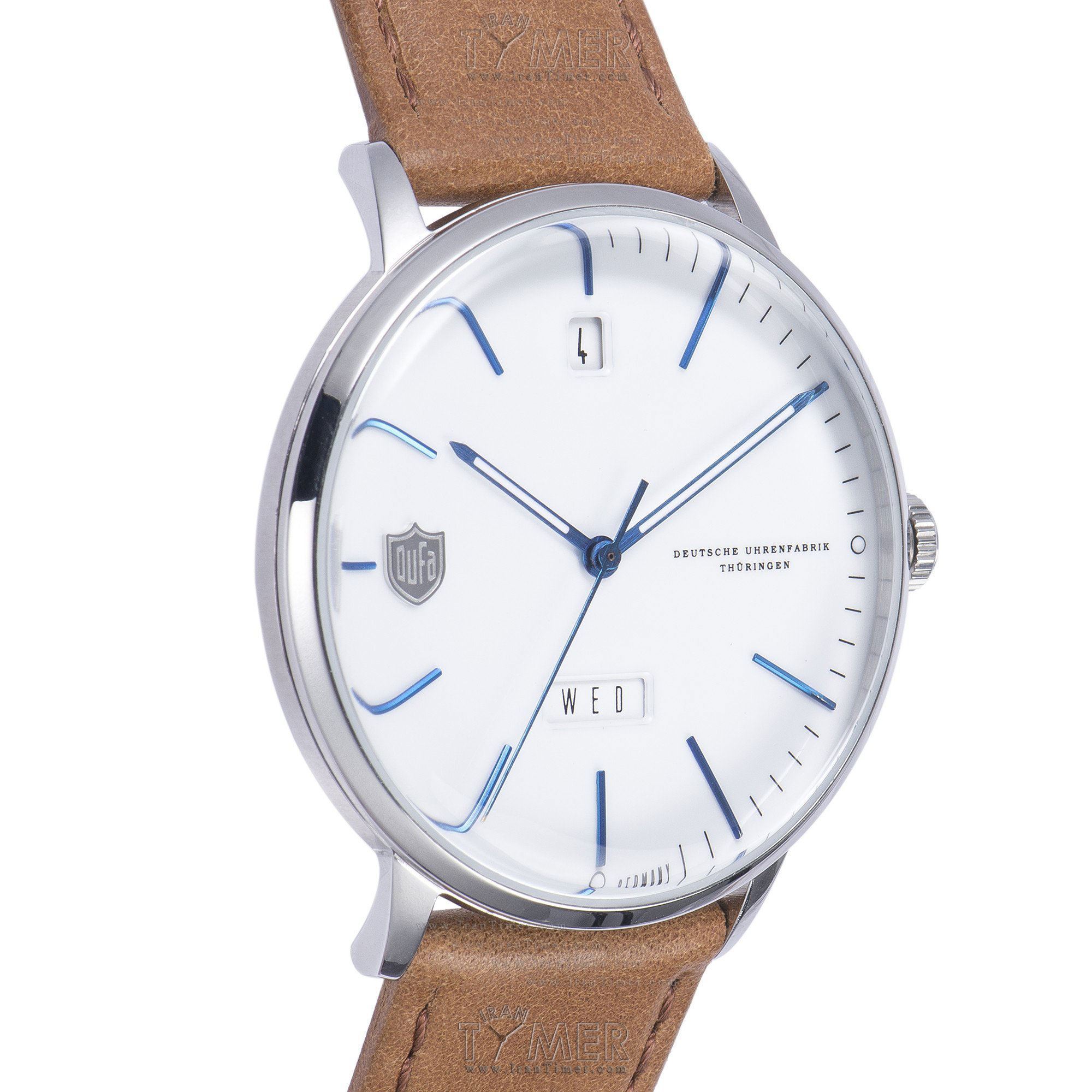 قیمت و خرید ساعت مچی مردانه دوفا(DUFA) مدل DF-9018-04 کلاسیک | اورجینال و اصلی