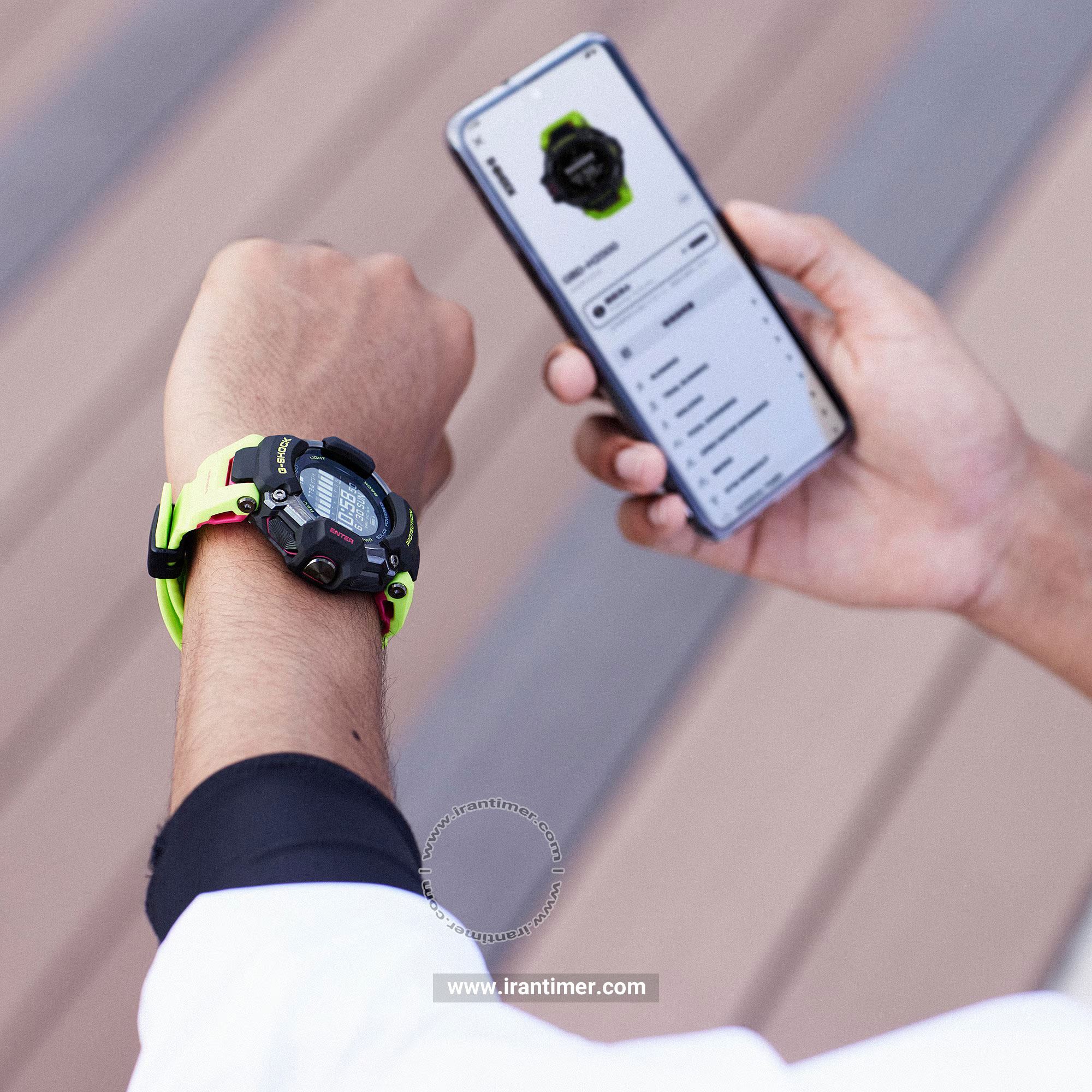 قیمت و خرید ساعت مچی مردانه کاسیو (CASIO) جی شاک مدل GBD-H2000-1A9JR اسپرت | اورجینال و اصلی