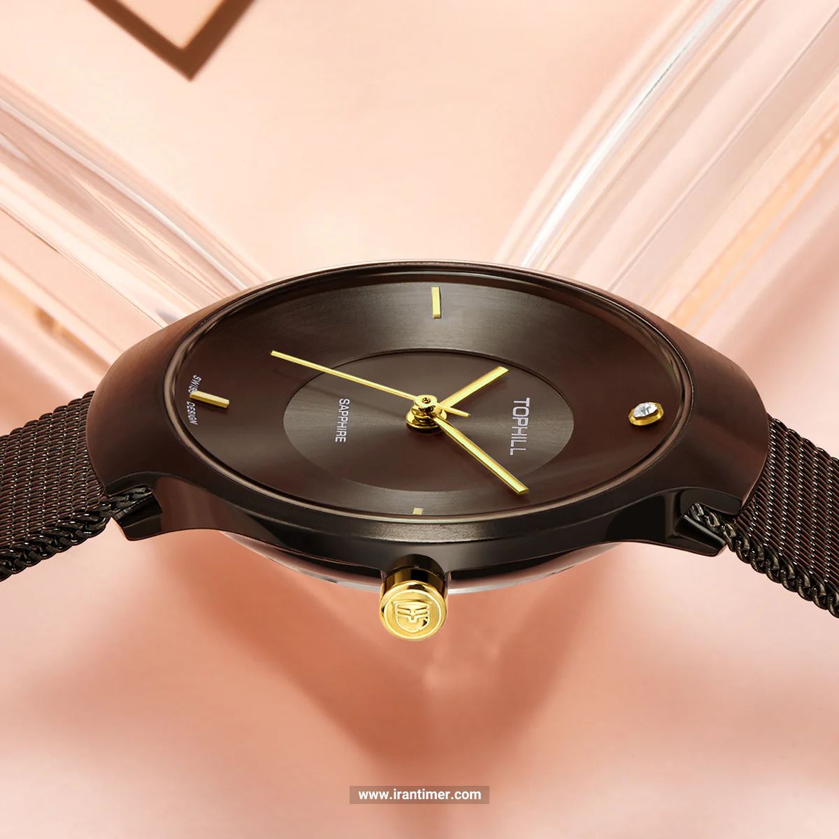قیمت و خرید ساعت مچی زنانه تاپ هیل(TOPHILL) مدل TS002L.S5182 کلاسیک | اورجینال و اصلی