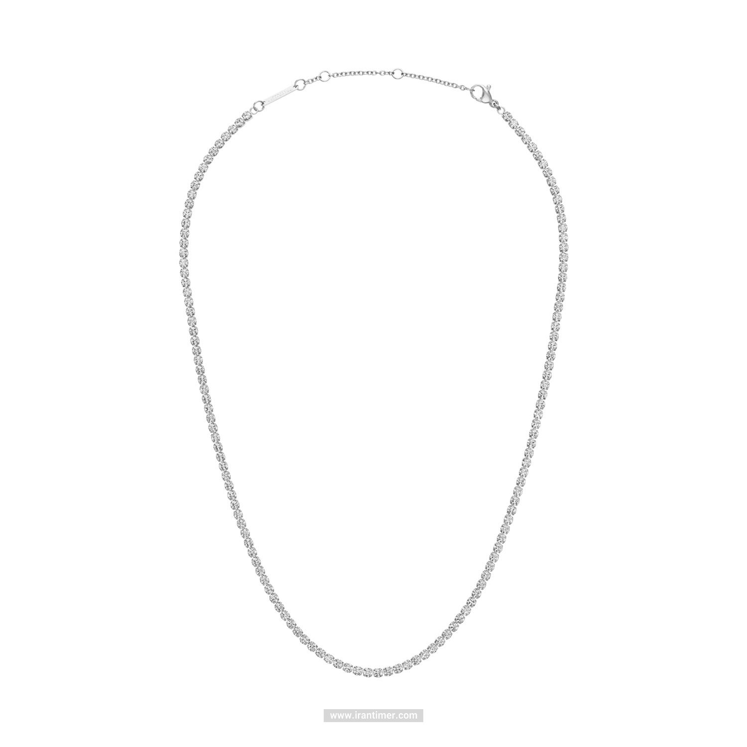 قیمت و خرید گردنبند زنانه دنیل ولینگتون(DANIEL WELLINGTON) مدل DW00400389 فشن (ست لباس) | اورجینال و اصلی