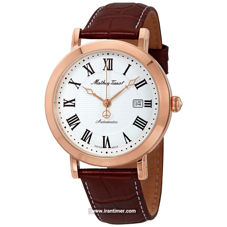 قیمت و خرید ساعت مچی مردانه متی تیسوت(MATHEY TISSOT) مدل HB611251ATPBR کلاسیک | اورجینال و اصلی