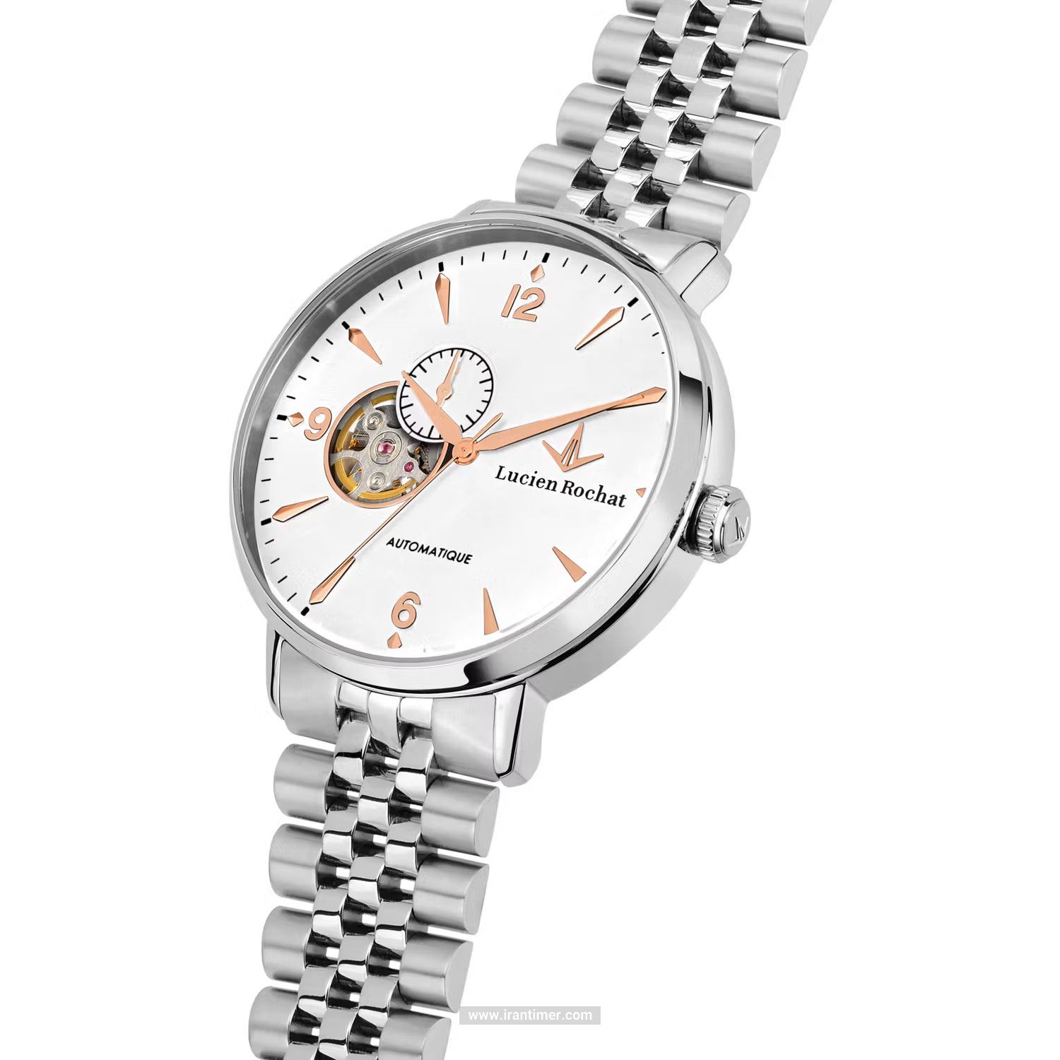 قیمت و خرید ساعت مچی مردانه لوسین روشا(Lucien Rochat) مدل R0423120001 کلاسیک | اورجینال و اصلی