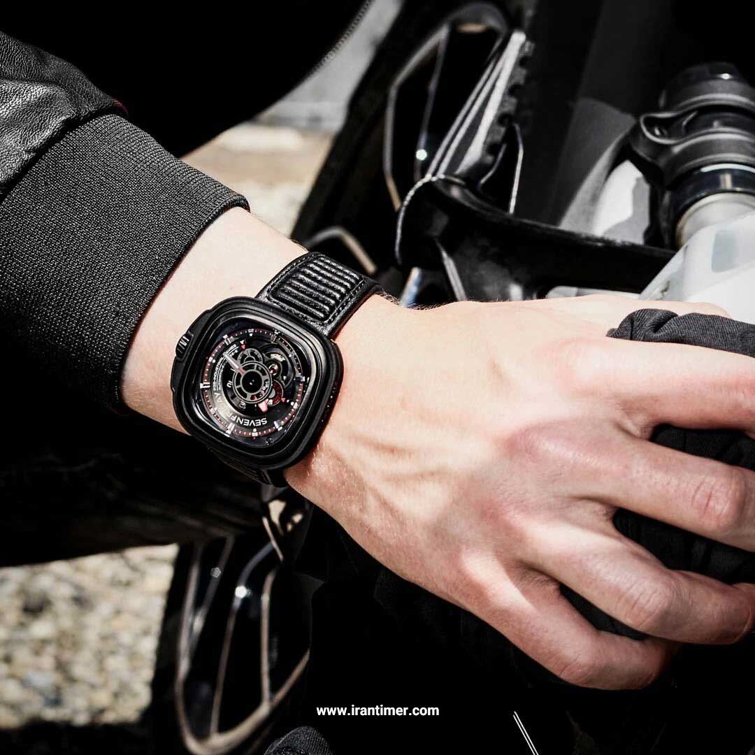 قیمت و خرید ساعت مچی مردانه سون فرایدی(SEVEN FRIDAY) مدل SF-P3B/01 اسپرت | اورجینال و اصلی