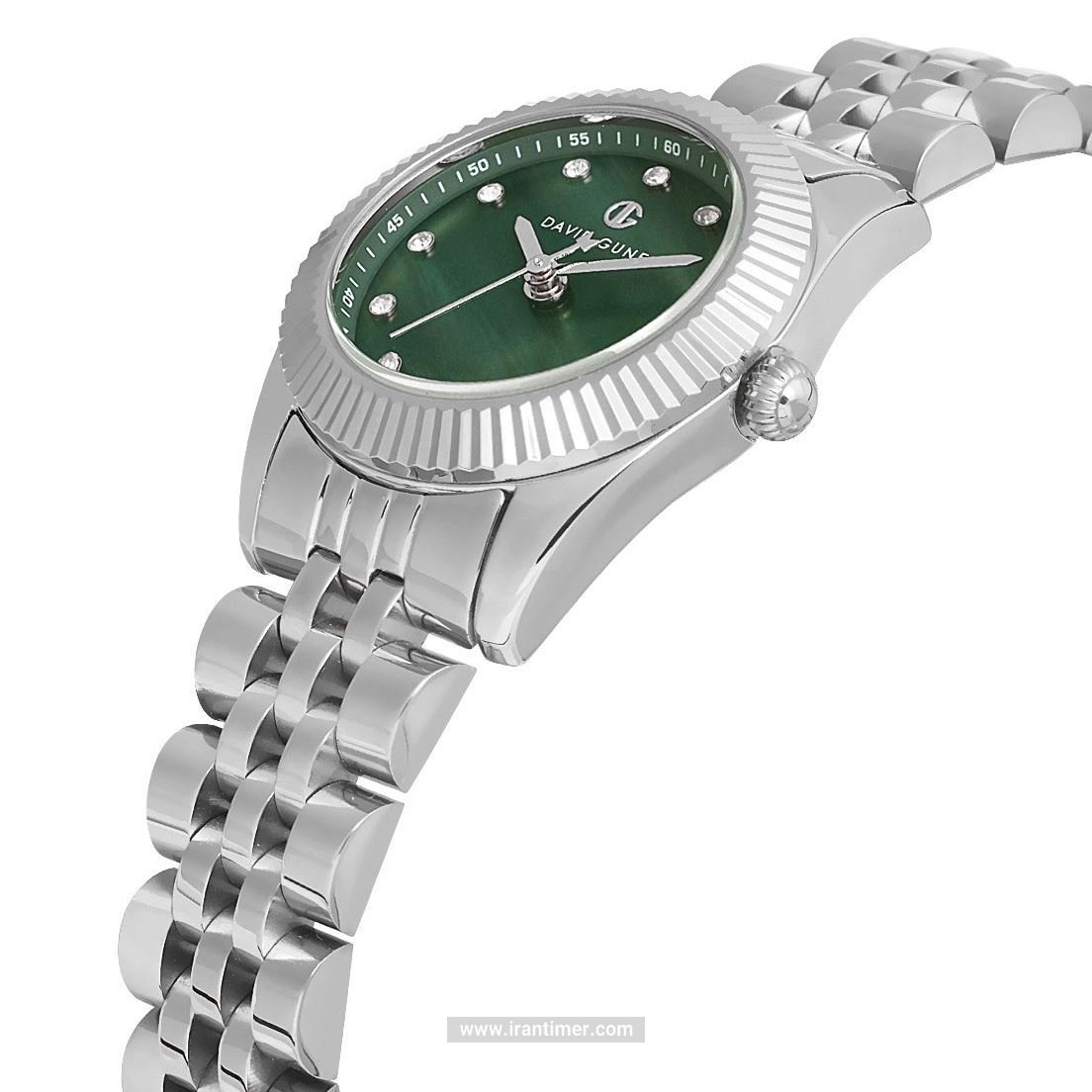 قیمت و خرید ساعت مچی زنانه دیوید گانر(David Guner) مدل DG-8731LA-A10 فشن | اورجینال و اصلی