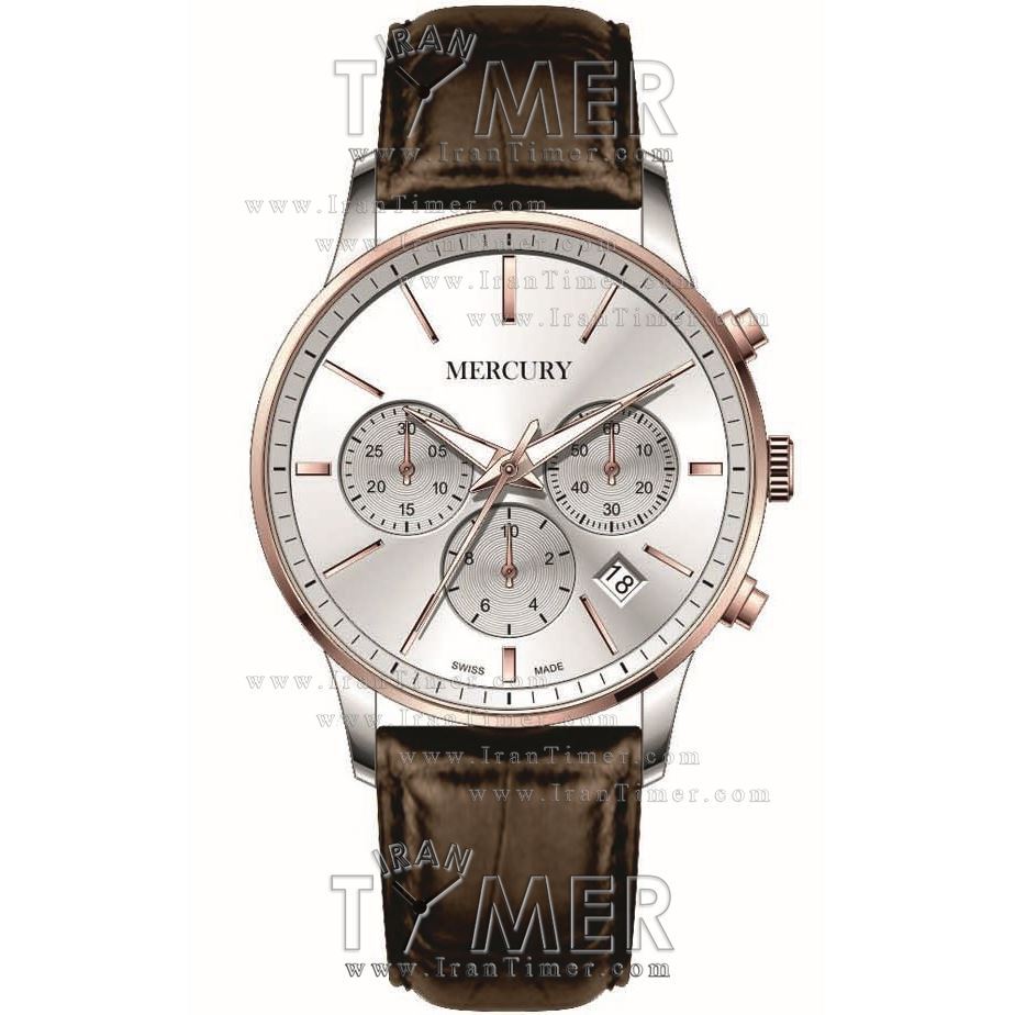 قیمت و خرید ساعت مچی مردانه مرکوری(MERCURY) مدل ME395-SRL-1 کلاسیک | اورجینال و اصلی