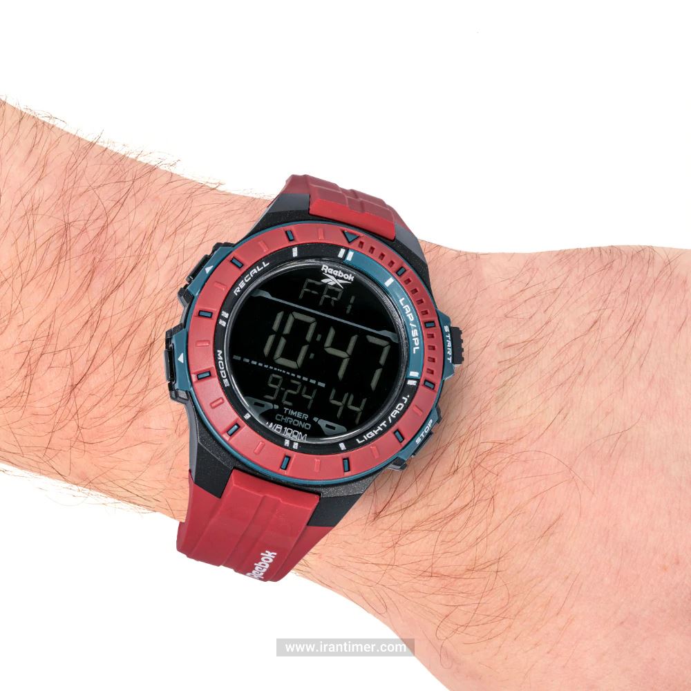 قیمت و خرید ساعت مچی مردانه ریباک(REEBOK) مدل RV-GRI-G9-PBPR-BW اسپرت | اورجینال و اصلی