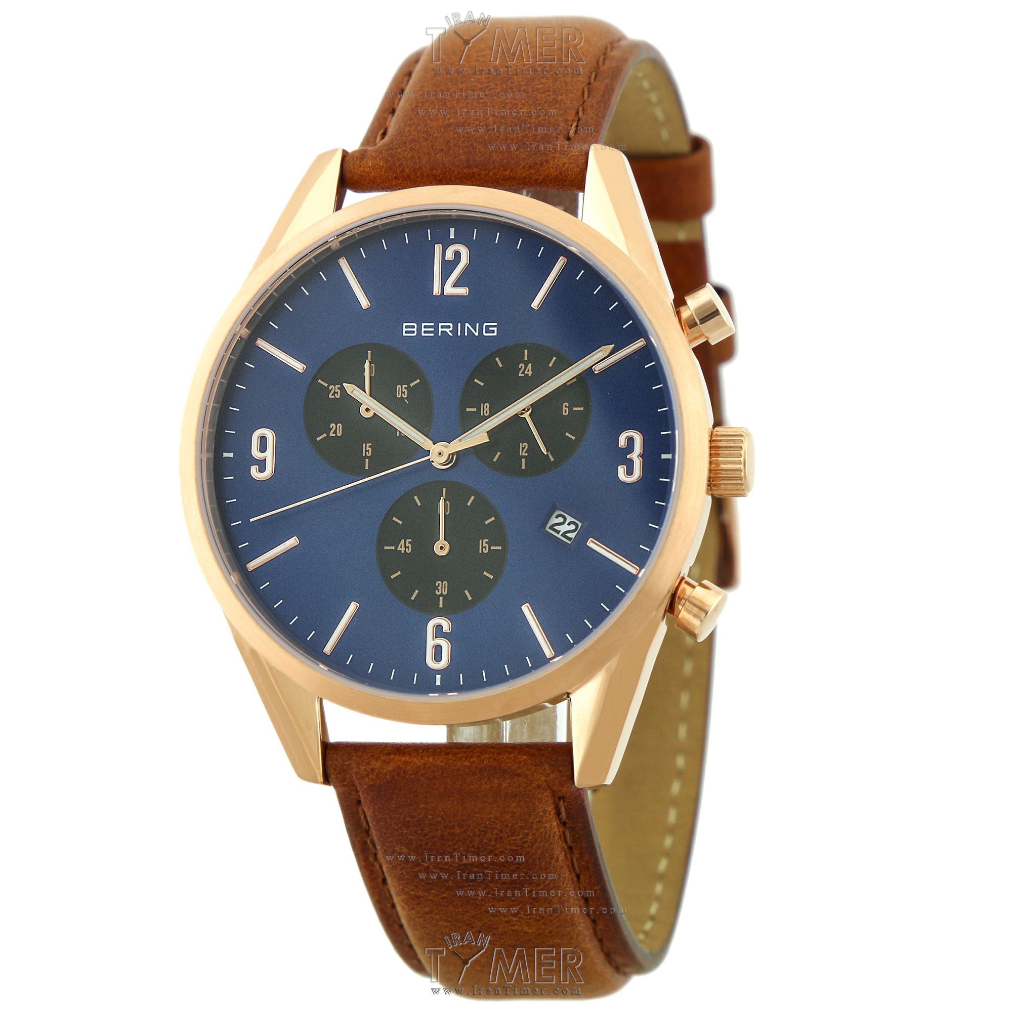 قیمت و خرید ساعت مچی مردانه برینگ(BERING) مدل B10542-467 کلاسیک | اورجینال و اصلی