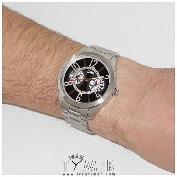 قیمت و خرید ساعت مچی مردانه استورم(STORM) مدل 47200/BK کلاسیک | اورجینال و اصلی
