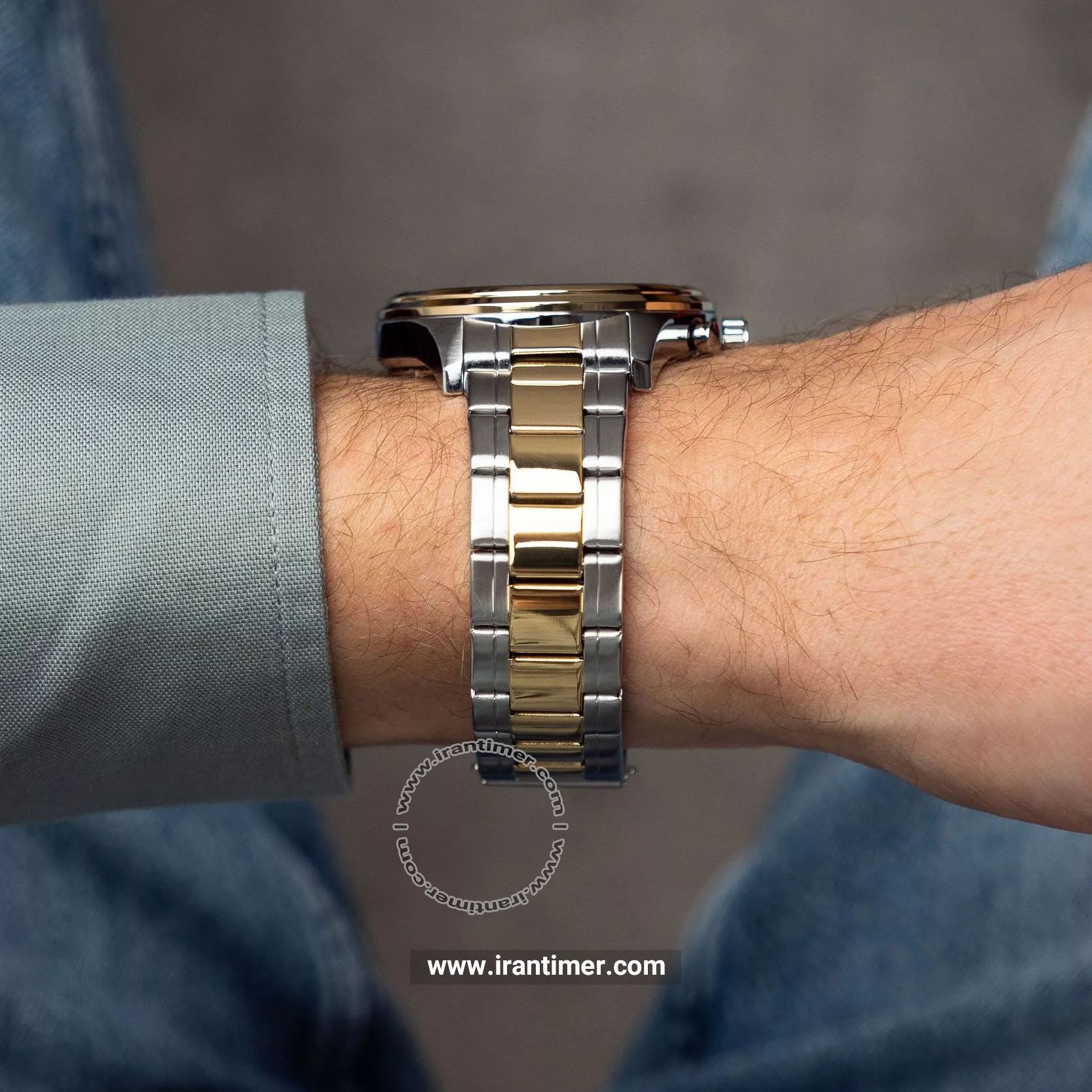 قیمت و خرید ساعت مچی مردانه تایمکس(TIMEX) مدل TW2Y01500 کلاسیک | اورجینال و اصلی