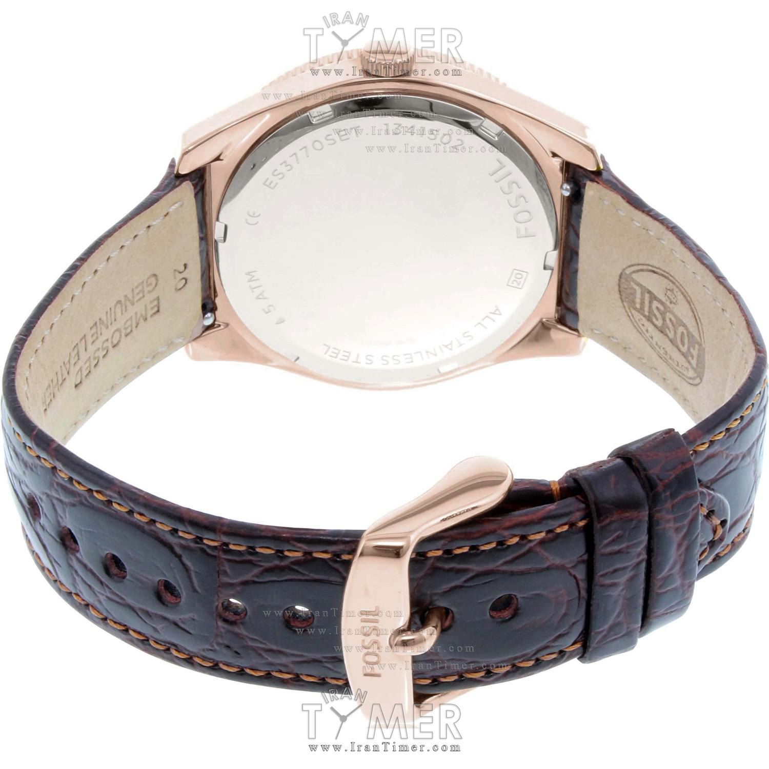 قیمت و خرید ساعت مچی زنانه فسیل(FOSSIL) مدل ES3770SET کلاسیک | اورجینال و اصلی