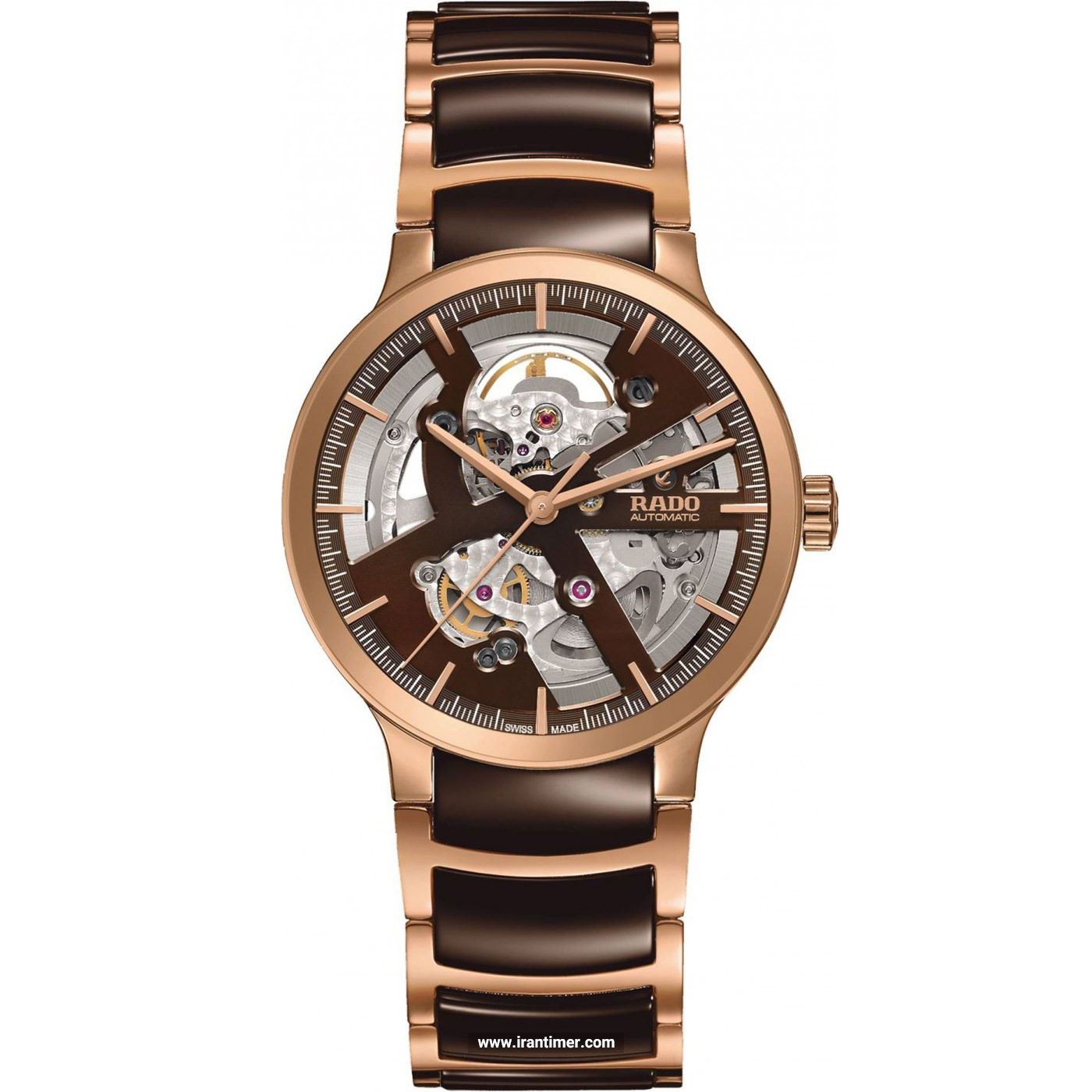 قیمت و خرید ساعت مچی مردانه رادو(RADO) مدل R30181312 کلاسیک | اورجینال و اصلی