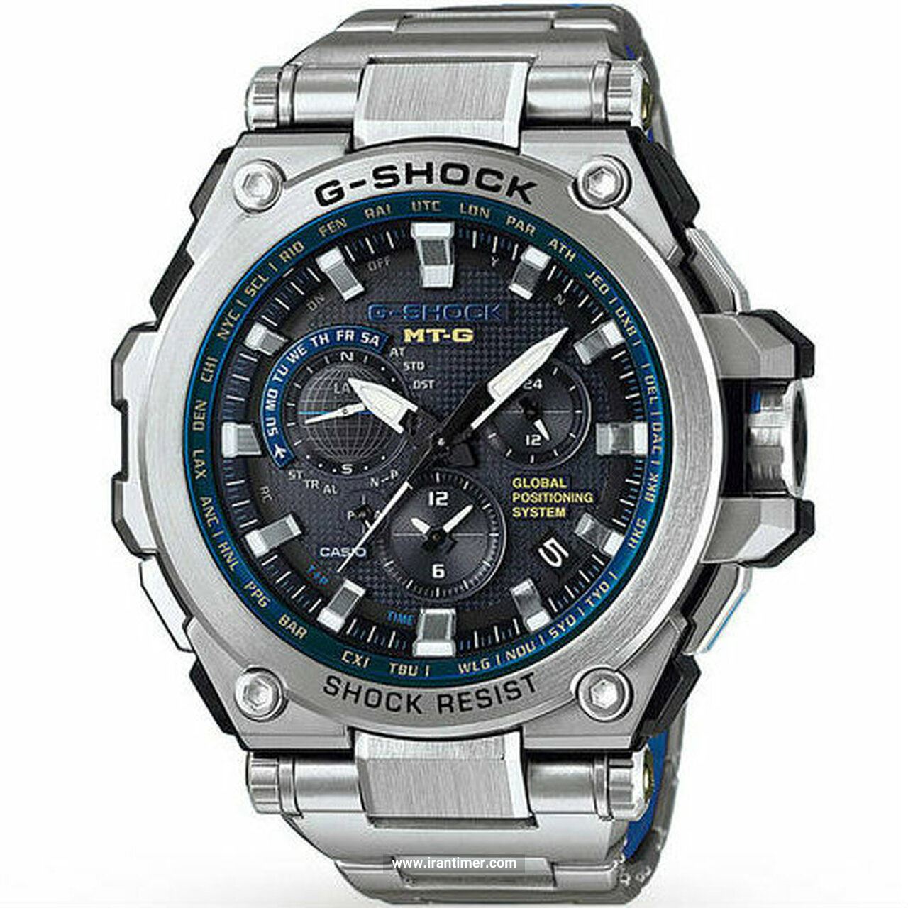 قیمت و خرید ساعت مچی مردانه کاسیو (CASIO) جی شاک مدل MTG-G1000D-1A2DR کلاسیک | اورجینال و اصلی