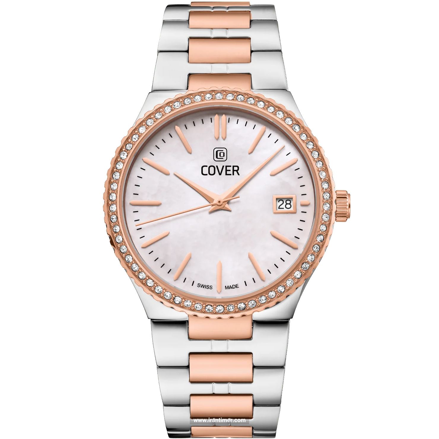 قیمت و خرید ساعت مچی زنانه کاور(COVER) مدل CO218.05 فشن | اورجینال و اصلی