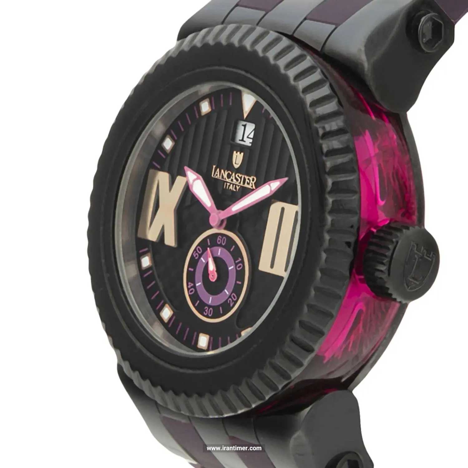 قیمت و خرید ساعت مچی مردانه لنکستر(LANCASTER) مدل 629BKVL اسپرت | اورجینال و اصلی