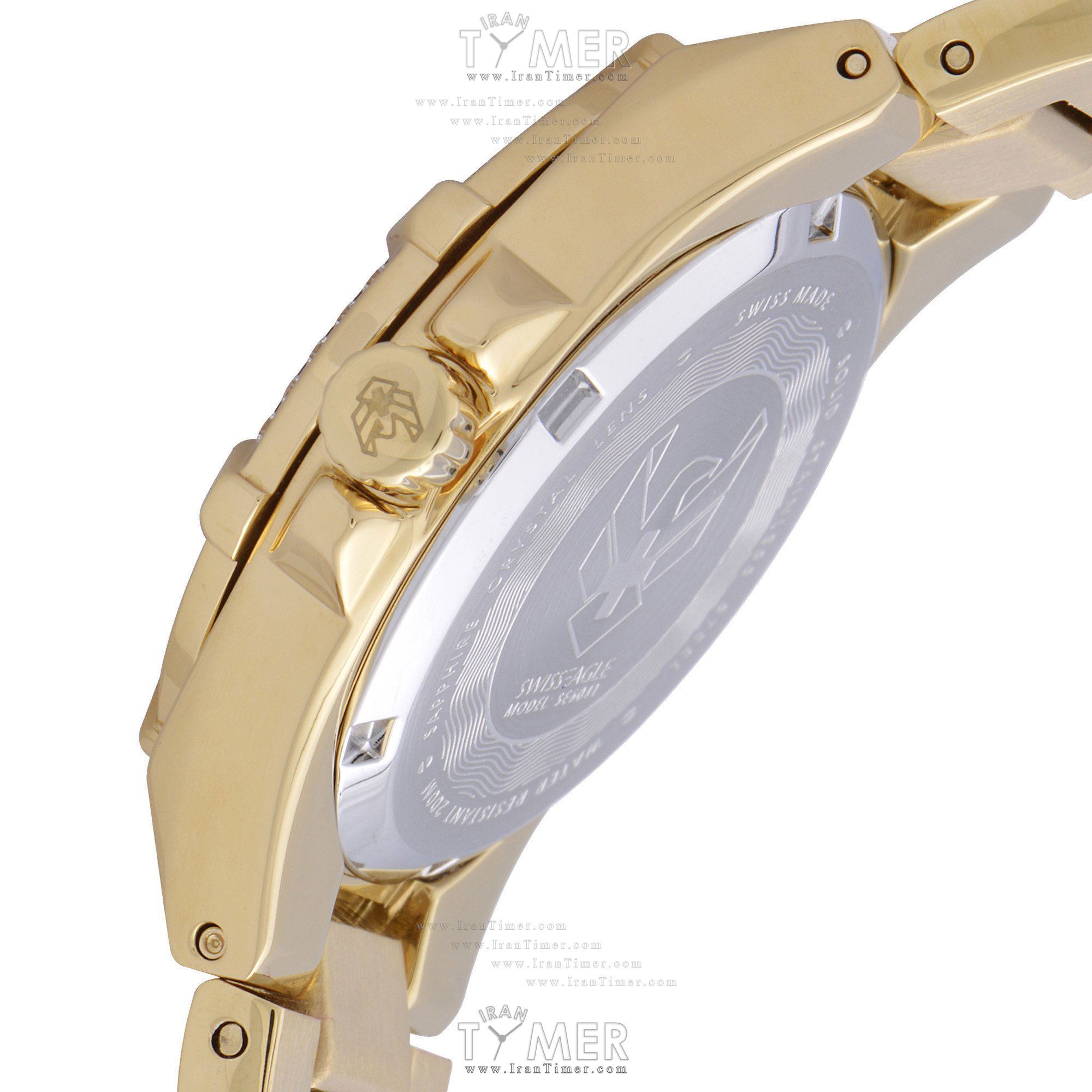 قیمت و خرید ساعت مچی زنانه سوئیس ایگل(SWISS EAGLE) مدل SE6041-33 کلاسیک | اورجینال و اصلی