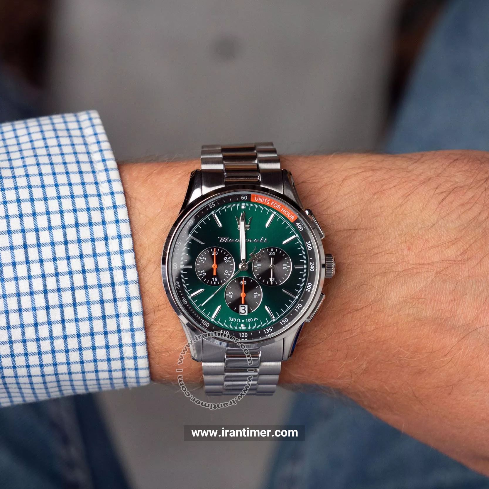 قیمت و خرید ساعت مچی مردانه مازراتی(MASERATI) مدل R8873624002 کلاسیک | اورجینال و اصلی