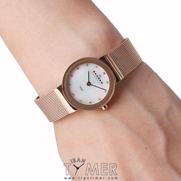 قیمت و خرید ساعت مچی زنانه اسکاگن(SKAGEN) مدل 358SRRD کلاسیک | اورجینال و اصلی