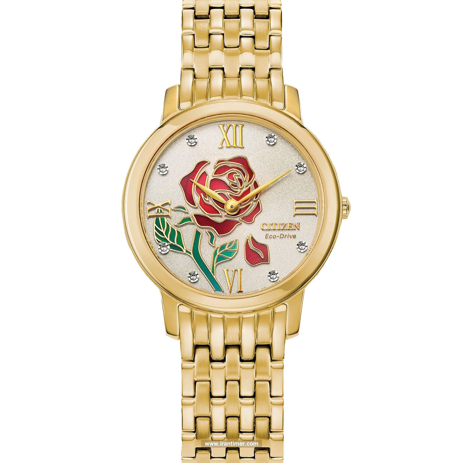 قیمت و خرید ساعت مچی زنانه سیتیزن(CITIZEN) مدل EX1492-59W فشن | اورجینال و اصلی