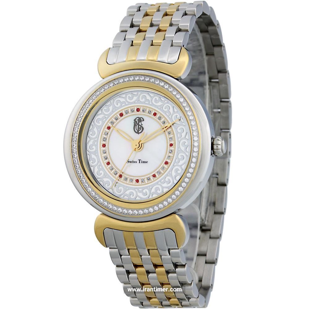 قیمت و خرید ساعت مچی زنانه سوئیس تایم(SWISS TIME) مدل ST 601-TT GP فشن | اورجینال و اصلی