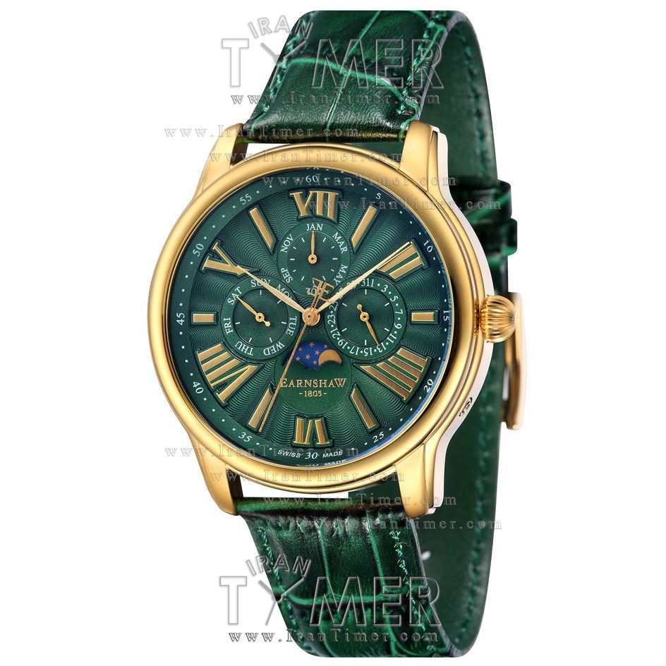 قیمت و خرید ساعت مچی مردانه ارنشا(EARNSHAW) مدل ES-0025-05 کلاسیک | اورجینال و اصلی