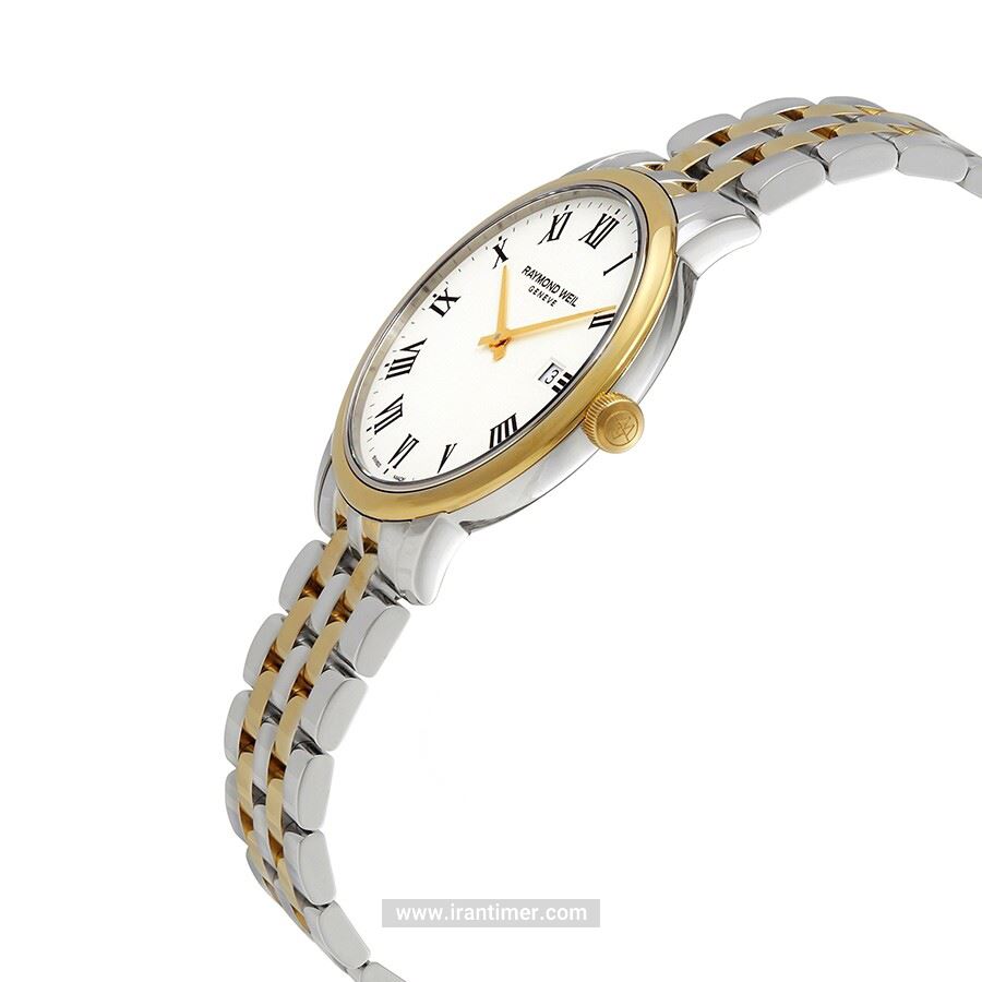 قیمت و خرید ساعت مچی مردانه ری مون ویل (ریموند ویل)(RAYMOND WEIL) مدل 5485-STP-00300 کلاسیک | اورجینال و اصلی