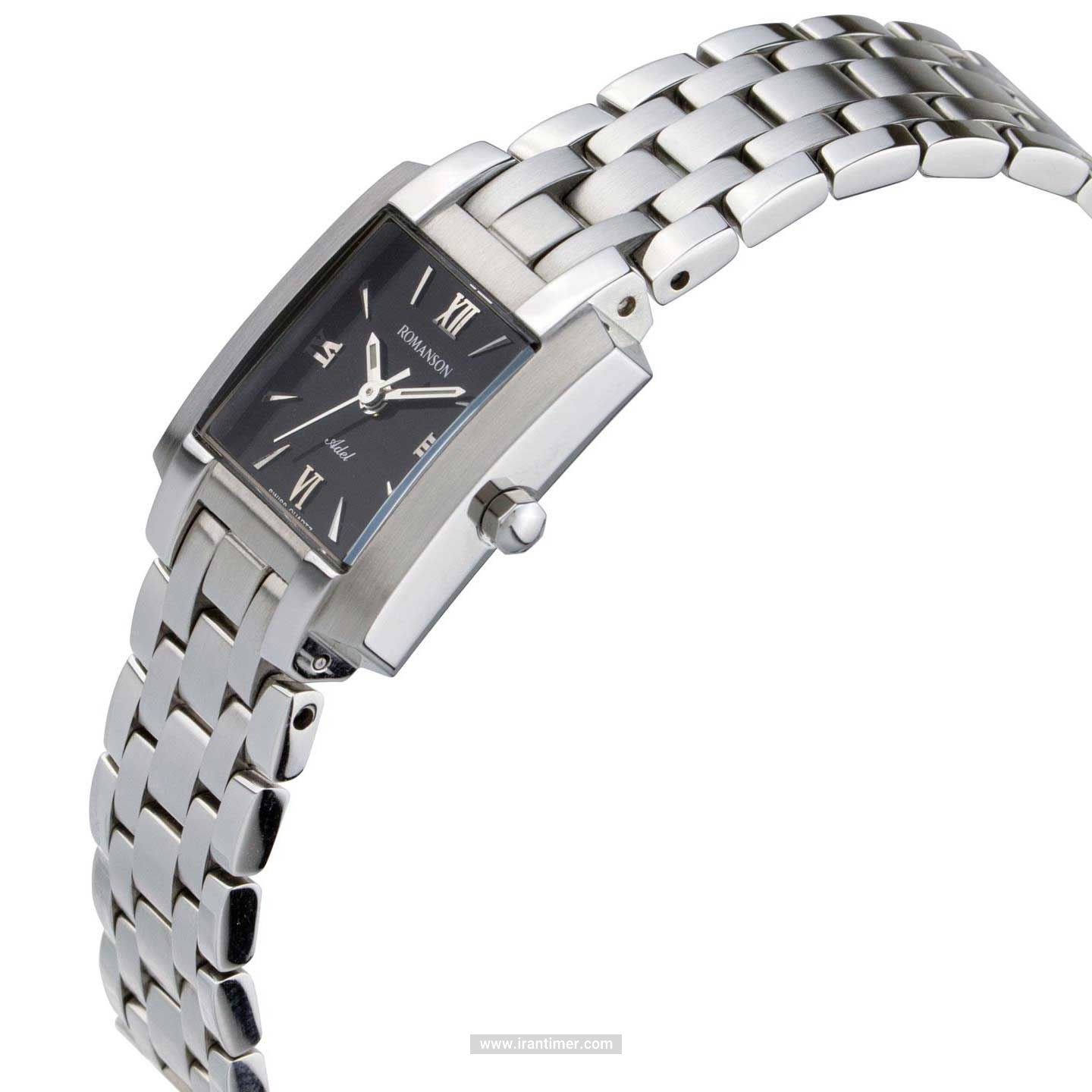 قیمت و خرید ساعت مچی زنانه رومانسون(ROMANSON) مدل TM7601LL1WB32W کلاسیک | اورجینال و اصلی