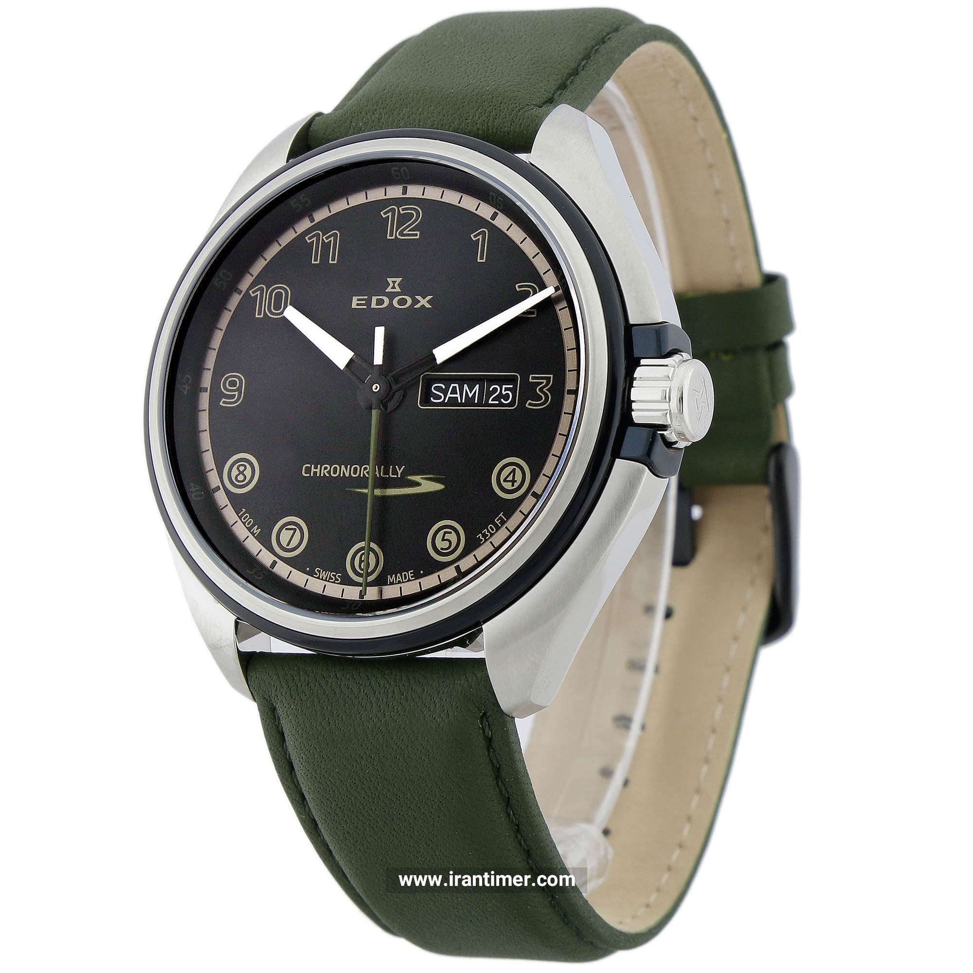 قیمت و خرید ساعت مچی مردانه ادُکس(EDOX) مدل 843013NCVNNV کلاسیک | اورجینال و اصلی
