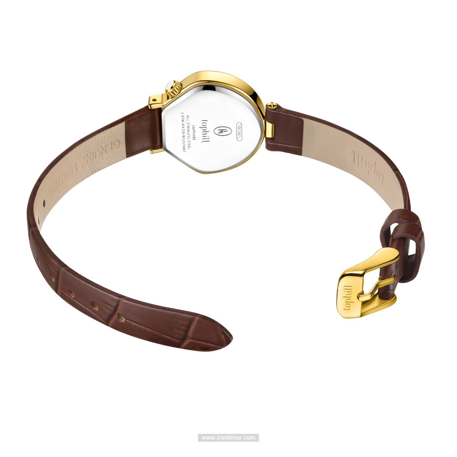 قیمت و خرید ساعت مچی زنانه تاپ هیل(TOPHILL) مدل TOC001L.N2932 فشن | اورجینال و اصلی