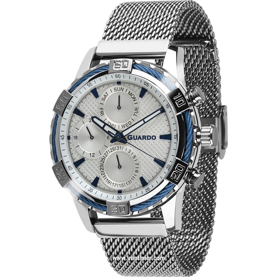 قیمت و خرید ساعت مچی مردانه گواردو(GUARDO) مدل GUAB013522-2 کلاسیک | اورجینال و اصلی