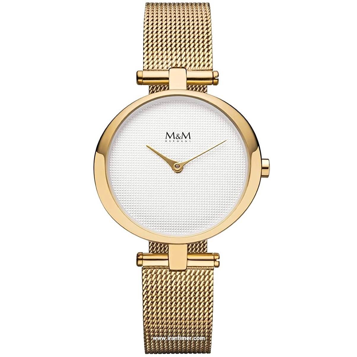 قیمت و خرید ساعت مچی زنانه ام اند ام(M & M) مدل M11931-231 کلاسیک | اورجینال و اصلی
