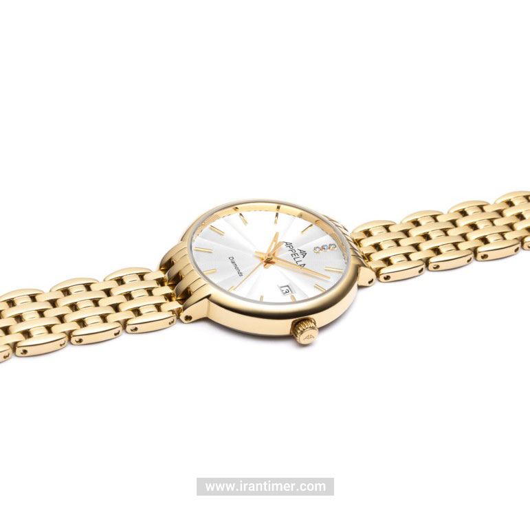 قیمت و خرید ساعت مچی زنانه اپلا(APPELLA) مدل L32000.1113DQ کلاسیک | اورجینال و اصلی