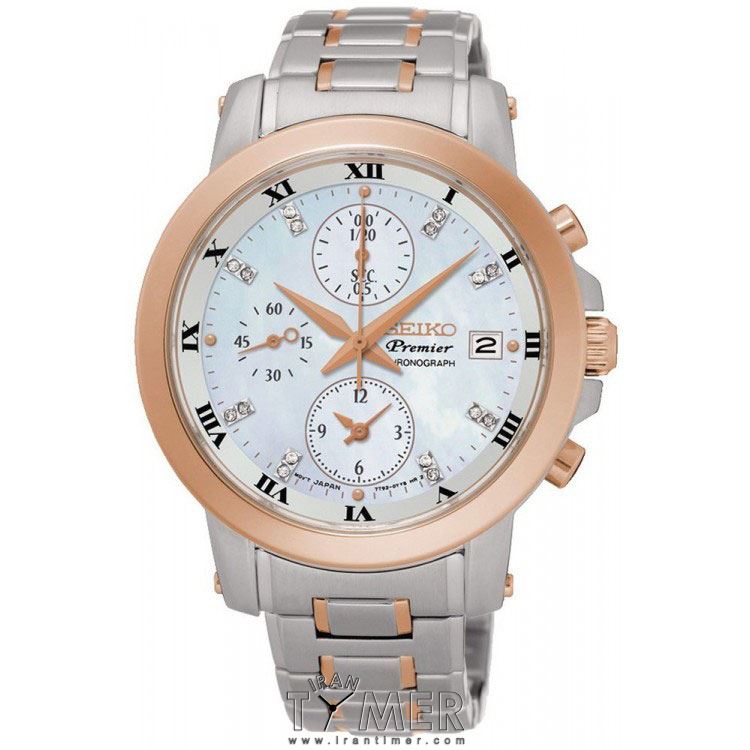 قیمت و خرید ساعت مچی زنانه سیکو(SEIKO) مدل SNDV58P1 کلاسیک فشن | اورجینال و اصلی