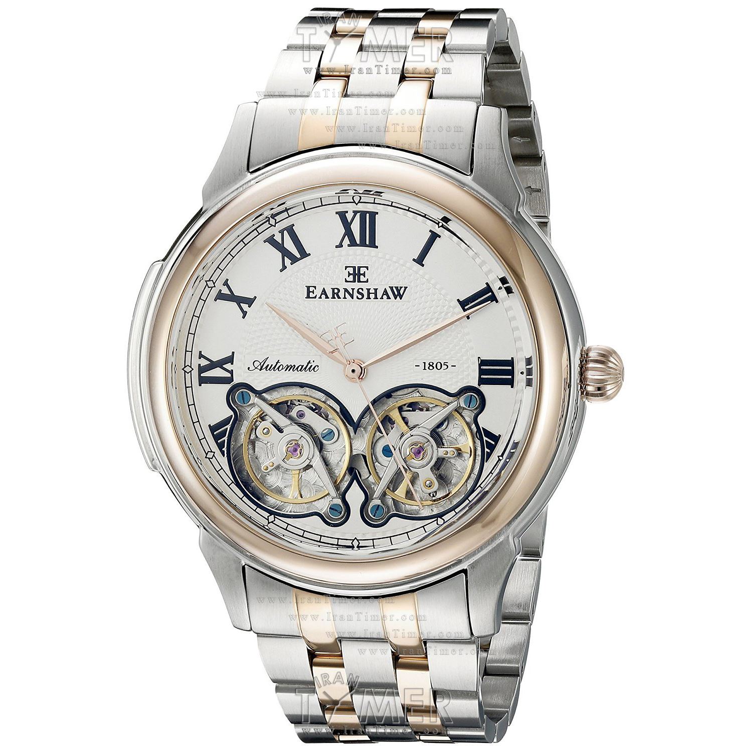 قیمت و خرید ساعت مچی مردانه ارنشا(EARNSHAW) مدل ES-8030-33 کلاسیک | اورجینال و اصلی