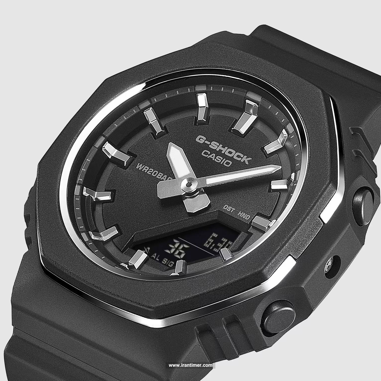 قیمت و خرید ساعت مچی زنانه کاسیو (CASIO) مدل GMA-P2110-1ADR اسپرت | اورجینال و اصلی