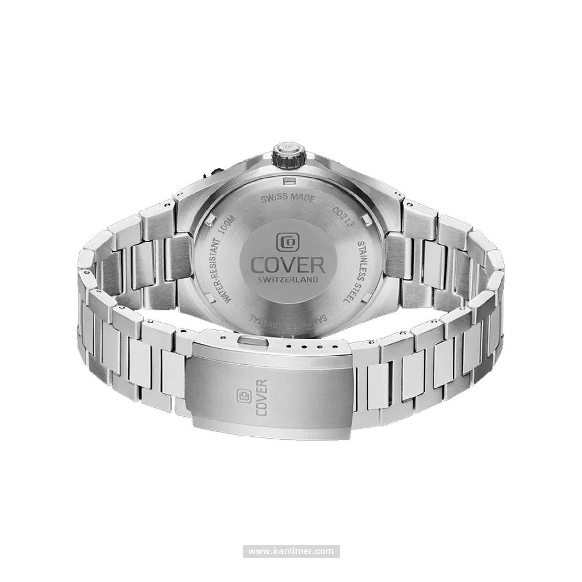 قیمت و خرید ساعت مچی مردانه کاور(COVER) مدل ‏‏‏‏‏‏‏‏‏‏‏‏‏‏‏‏‏‏‏‏‏‏‏‏‏‏‏‏‏CO213.02 کلاسیک | اورجینال و اصلی