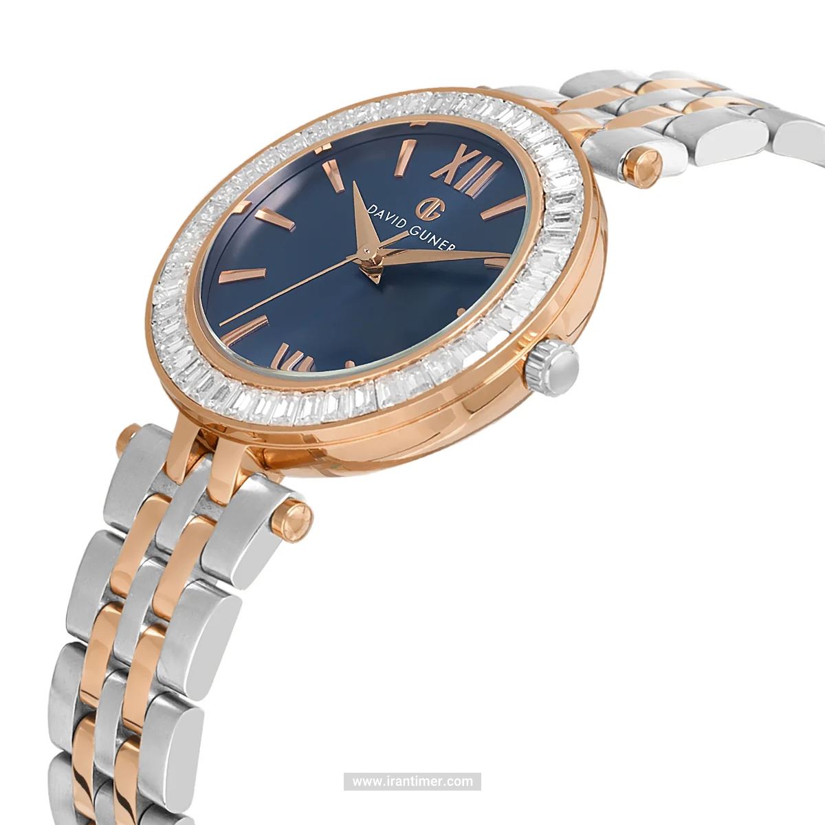 قیمت و خرید ساعت مچی زنانه دیوید گانر(David Guner) مدل DG-8757LA-E3 فشن | اورجینال و اصلی