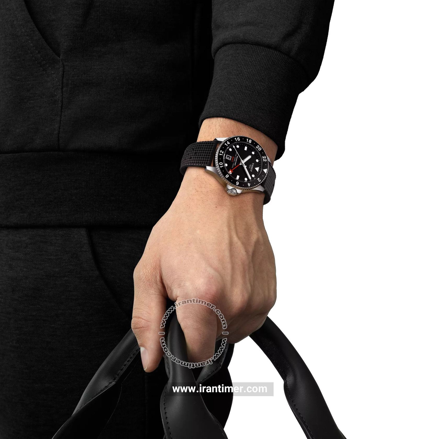 قیمت و خرید ساعت مچی مردانه تیسوت(TISSOT) مدل T120.852.17.051.00 اسپرت | اورجینال و اصلی