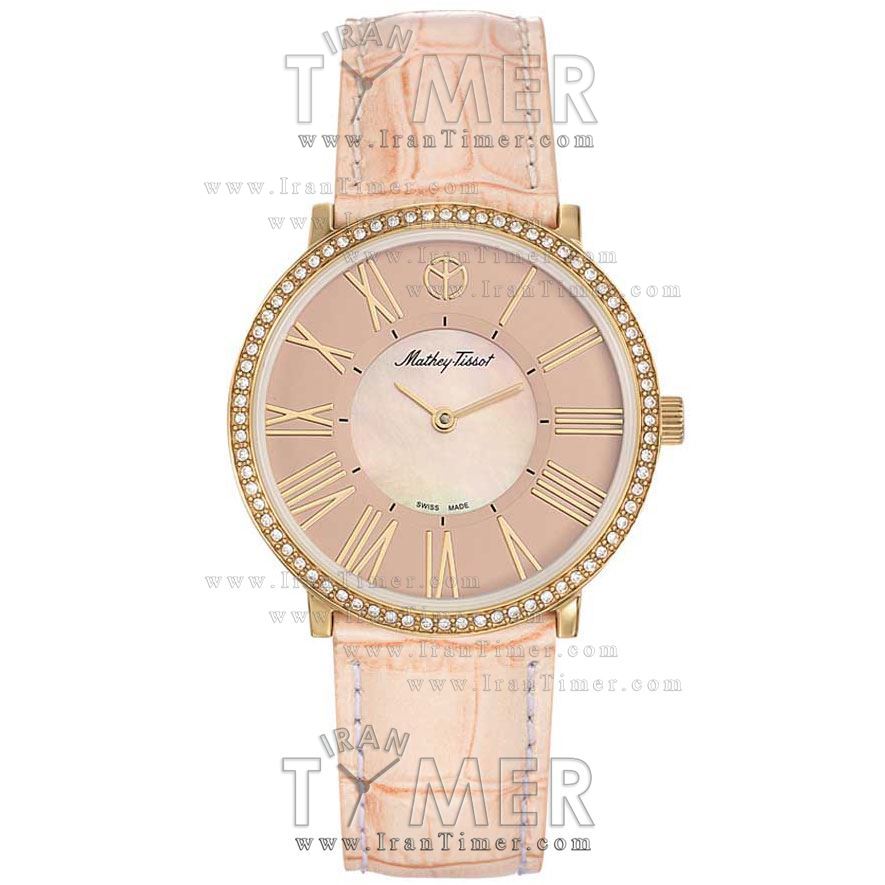 قیمت و خرید ساعت مچی زنانه متی تیسوت(MATHEY TISSOT) مدل D7405PR کلاسیک فشن | اورجینال و اصلی