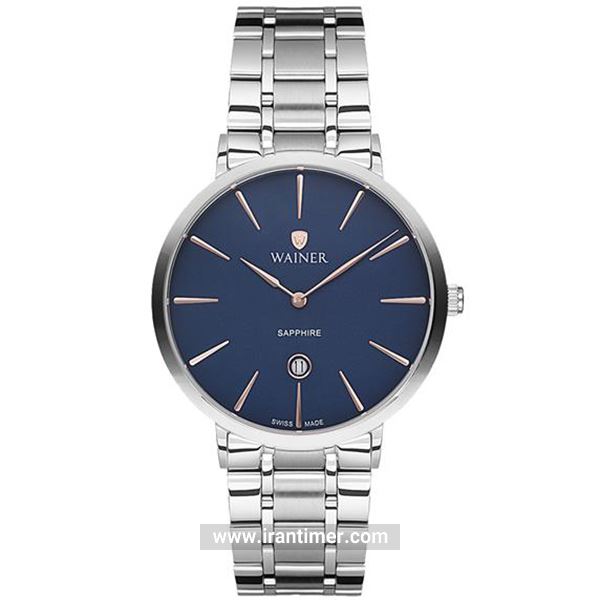 قیمت و خرید ساعت مچی مردانه واینر(WAINER) مدل WA.11082-C کلاسیک | اورجینال و اصلی