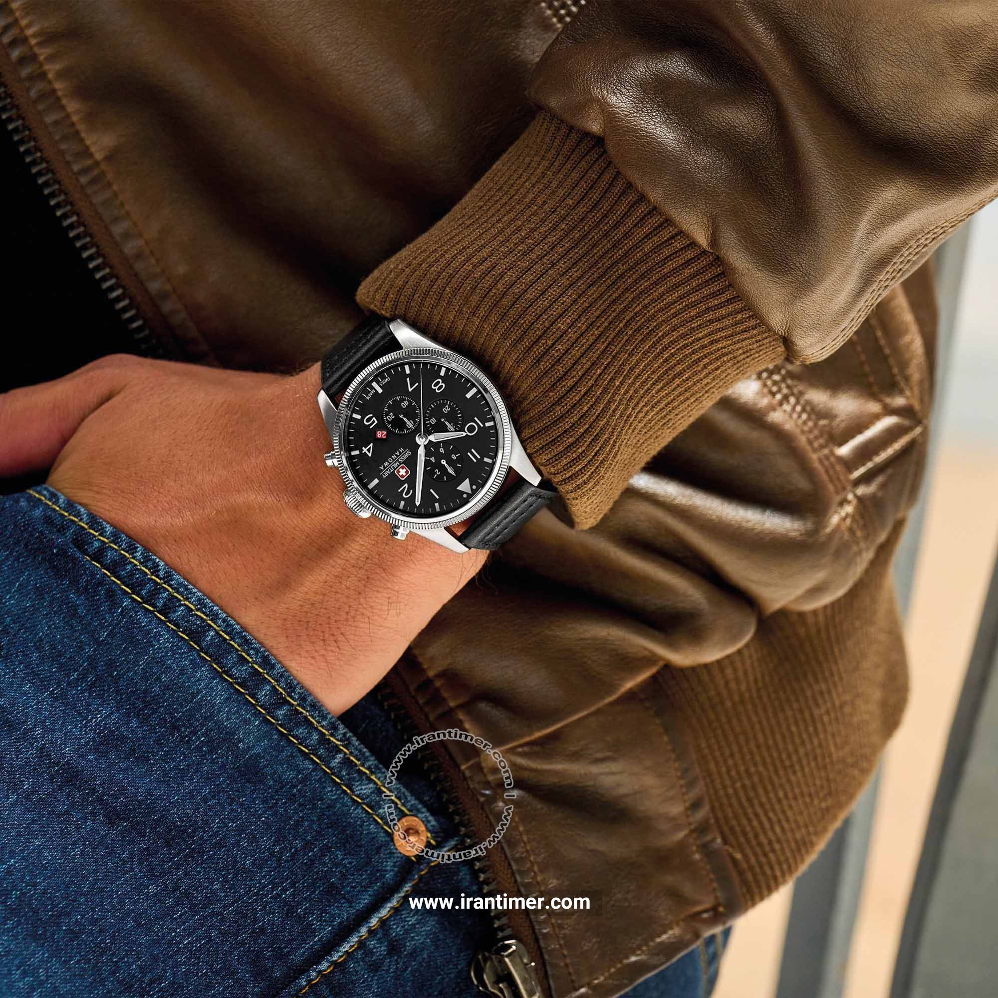 قیمت و خرید ساعت مچی مردانه سوئیس میلتری هانوا(Swiss Military Hanowa) مدل SMWGC0000401 کلاسیک | اورجینال و اصلی