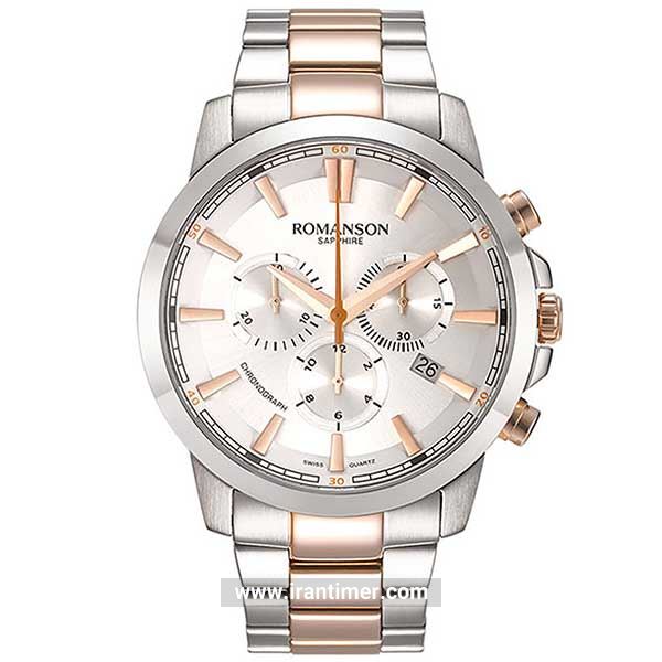 قیمت و خرید ساعت مچی مردانه رومانسون(ROMANSON) مدل TM8A11HMJJASR5-W کلاسیک | اورجینال و اصلی