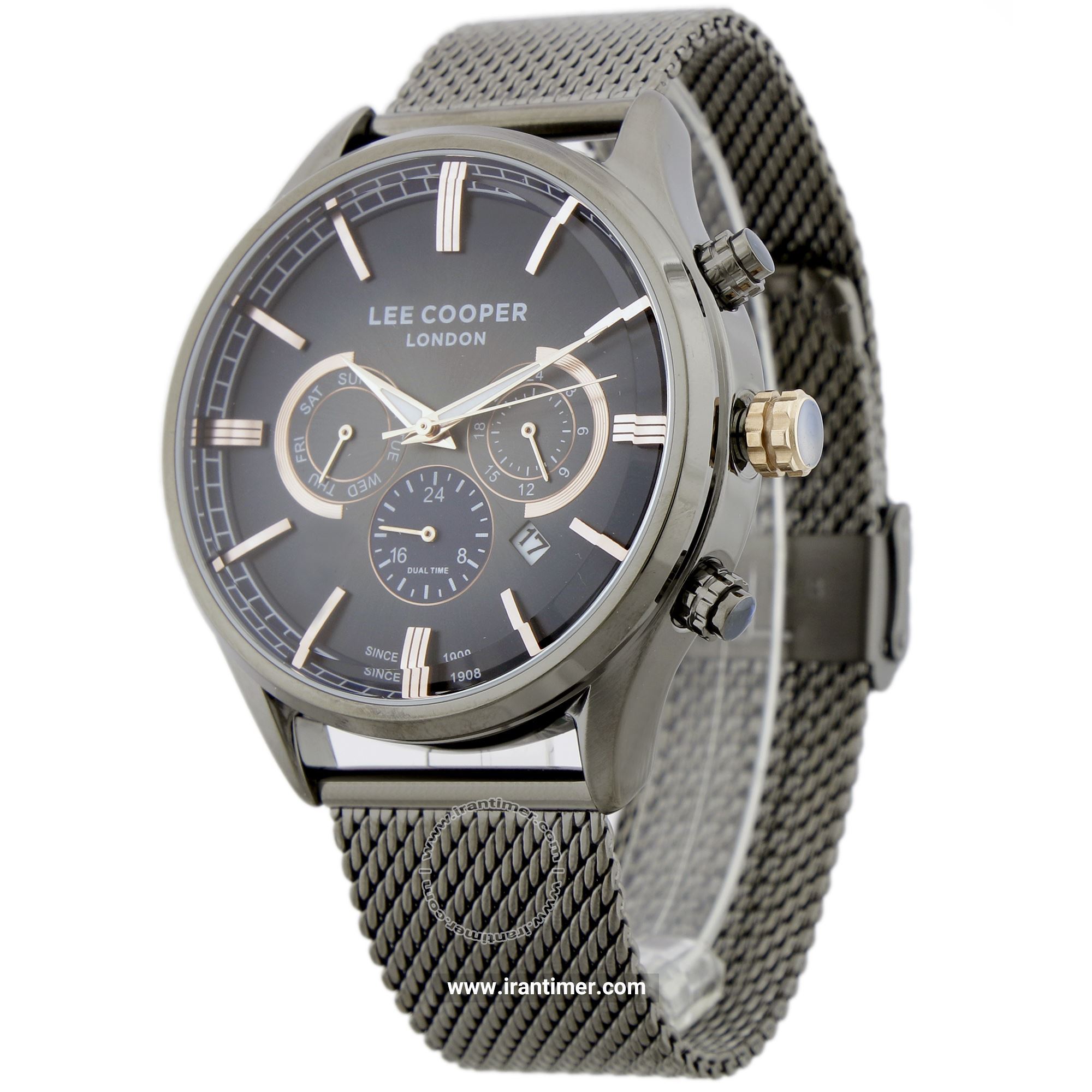 قیمت و خرید ساعت مچی مردانه لیکوپر(LEE COOPER) مدل LC07366.090 کلاسیک | اورجینال و اصلی