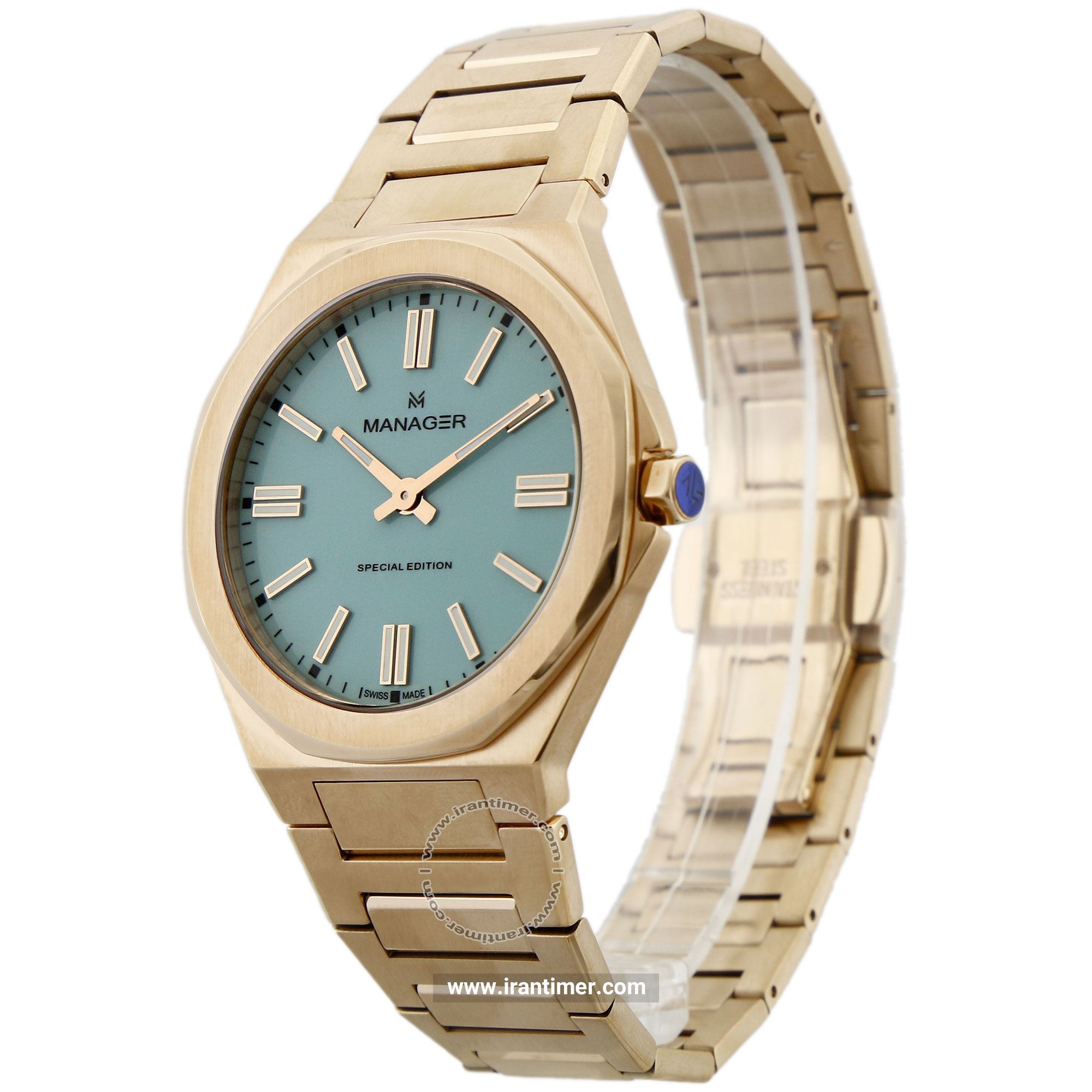 قیمت و خرید ساعت مچی مردانه منیجر(MANAGER) مدل MAN-RF-28-RM کلاسیک | اورجینال و اصلی